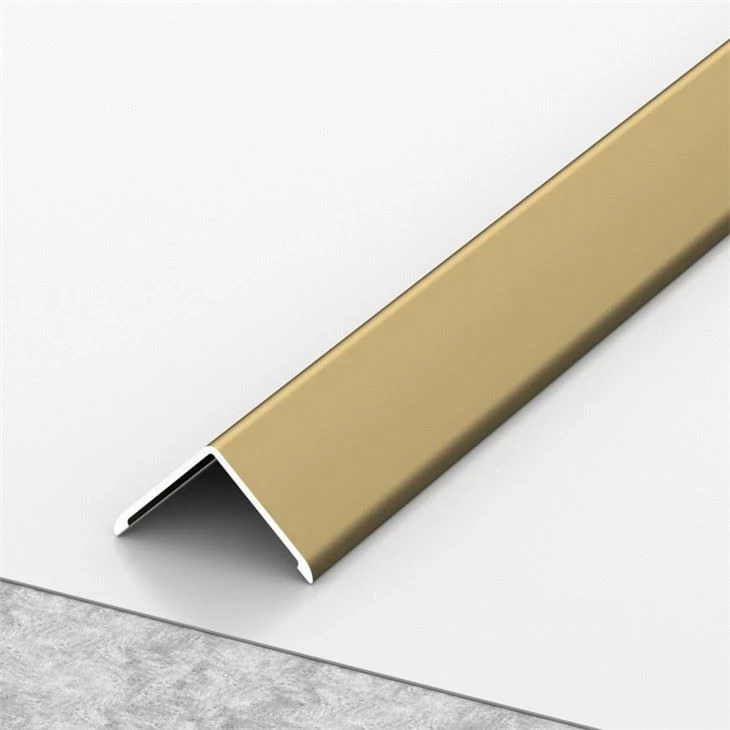 Silver L Shaped Corner Trim