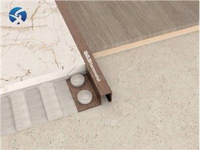 براس اسکوائر ایج ٹائل ٹرم