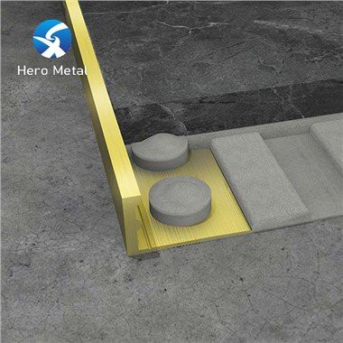 صاف پیتل ٹائل ٹرم