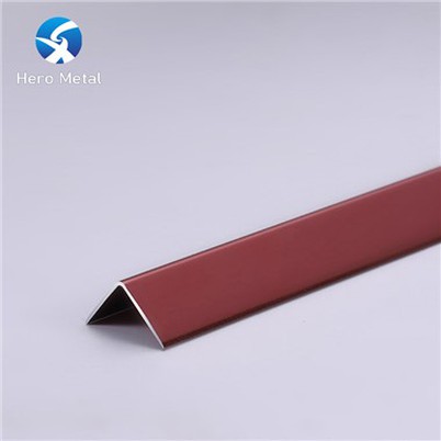 فرش آرائشی U شکل سٹینلیس سٹیل ٹائل