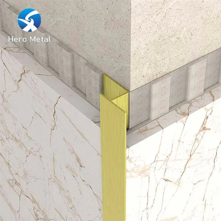 tile trim corner joints