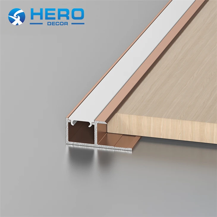Led Profile For Wall Panel factory