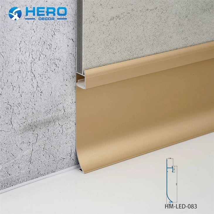  HM-LED-083  Skirting With Led Lights suppliers