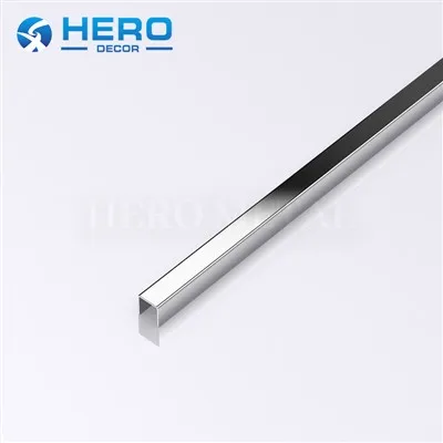 10 ملی میٹر سٹینلیس سٹیل یو شکل کی پٹی